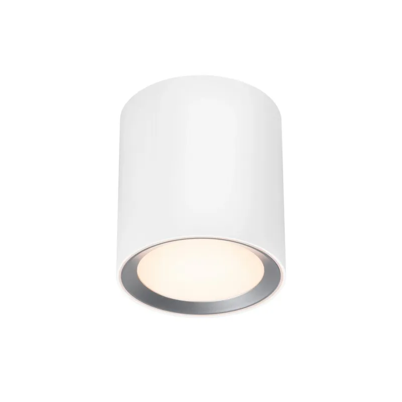 Cena promocyjna Lampa łazienkowa LANDON Nordlux 1xModuł LED Metal Biały NO2110670101 - Nordlux